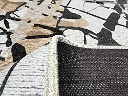 Wilton-tæppe - Lawrance (grå/hvid)