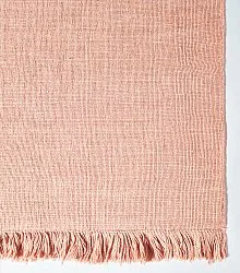 Uldtæppe - Layton (lyserød)