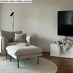 Runde tæpper - Otago (natur)