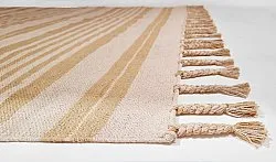 Bomuldstæppe - Lehi (beige)