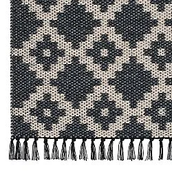 Plasttæpper - Horredstæppet Leia (sort)