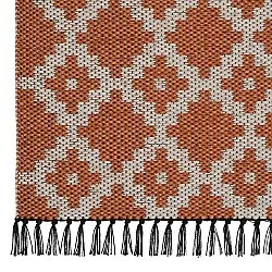 Plasttæpper - Horredstæppet Leia (rust)