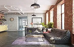 Wilton-tæppe - Tarnos (lilla)