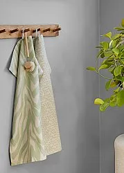 Køkkenhåndklæde 2-pak - Lilja (grøn)