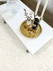 Ryatæpper - Antuco (hvid)