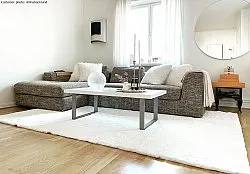 Ryatæpper - Cloud Super Soft (hvid)