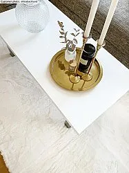 Ryatæpper - Cloud Super Soft (hvid)