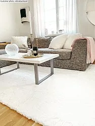 Ryatæpper - Cloud Super Soft (hvid)