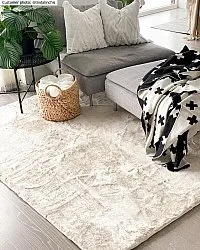 Ryatæpper - Cloud Super Soft (offwhite)