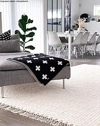 Uldtæppe - Cartmel (offwhite)