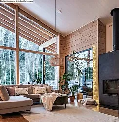 Uldtæppe - Bibury (cream)