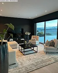 Viscose-tæppe - Jodhpur Special Luxury Edition (lysegrå/beige)