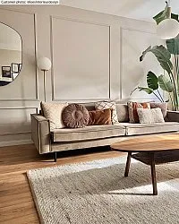 Uldtæppe - Novo (beige)