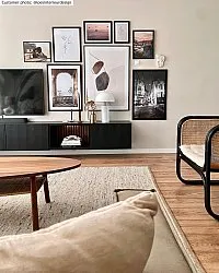 Uldtæppe - Novo (beige)