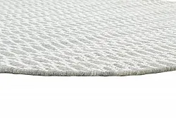 Runde tæpper - Long Stitch (grå)