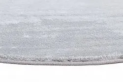 Runde tæpper - Lucknow (grå)