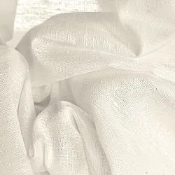 Gardiner 2-pak - Linnedmixgardin Lumira (fløde)