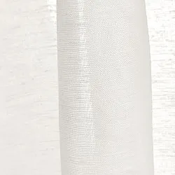 Gardiner 2-pak - Linnedmixgardin Lumira (hvid)