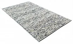 Uldtæppe - Luna (blå)