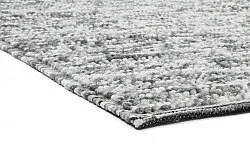 Uldtæppe - Luna (grå)