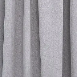 Gardiner - Mørklægningsgardin Flora (lysegrå)