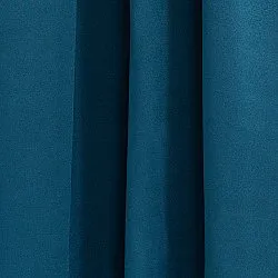 Gardiner - Mørklægningsgardin Vida (turkis)