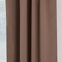 Gardiner - Mørklægningsgardin Alina (coffee)