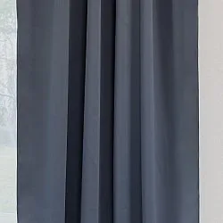 Gardiner - Mørklægningsgardin Alina (blå/grå)