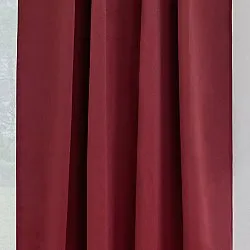 Gardiner - Mørklægningsgardin Alina (rød)