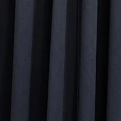 Gardiner - Mørklægningsgardin Alina (sort)