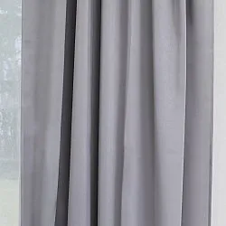 Gardiner - Mørklægningsgardin Vida (grå)