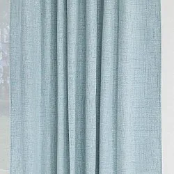 Gardiner - Mørklægningsgardin Amaris (turkis)