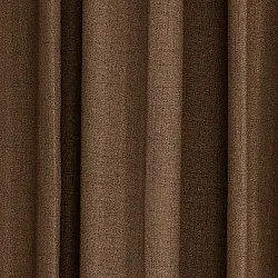 Gardiner - Mørklægningsgardin Amaris (mørkebrun)
