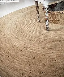 Runde tæpper - San Francisco (jute)