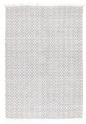 Tapis chiffons - Lykke (gris)