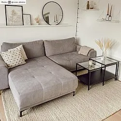 Uldtæppe - Lynmouth (cream)