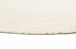 Runde tæpper - Lynmouth (cream)