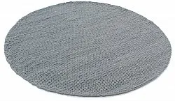 Runde tæpper - Lynmouth (lysegrå)
