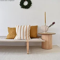 Uldtæppe - Coastal (creme)