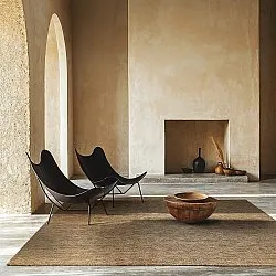 Tæpper til indendørs/udendørs brug - Caldwell (brun)