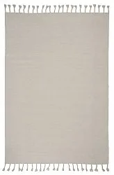 Uldtæppe - Malana (greige)