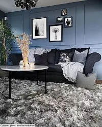 Ryatæpper - Janjira (sølv)