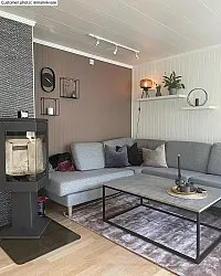 Viscose-tæppe - Jodhpur Special Luxury Edition (grå)