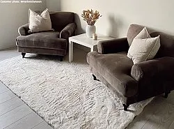 Ryatæpper - Cloud Super Soft (offwhite)