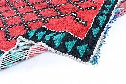 Marokkansk berber tæppe Boucherouite 370 x 170 cm