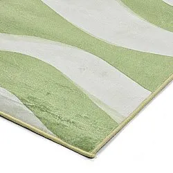 Wilton-tæppe - Marsala (grøn/hvid)