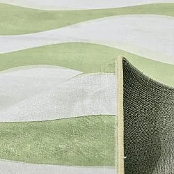 Wilton-tæppe - Marsala (grøn/hvid)