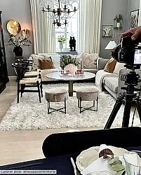 Ryatæpper - Janjira (hvid)