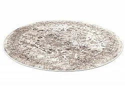 Rundt tæppe - Mateur (grå)