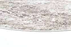 Rundt tæppe - Mateur (grå)